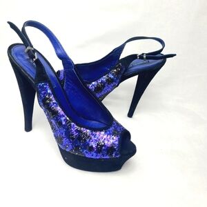 RAPHAEL YOUNG sequin Heels sandals